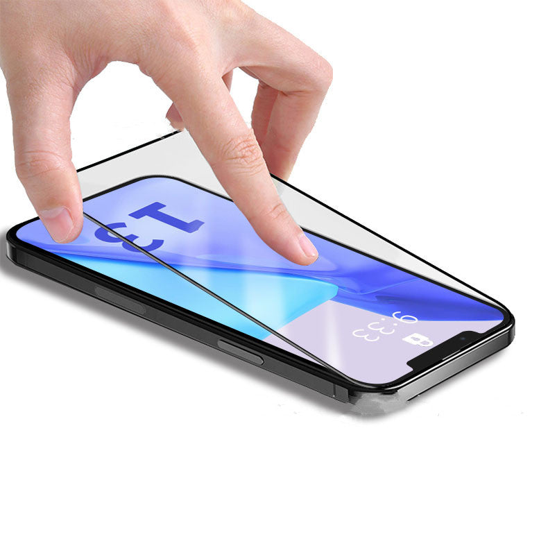 Film trempé haute définition pour téléphones portables haut de gamme