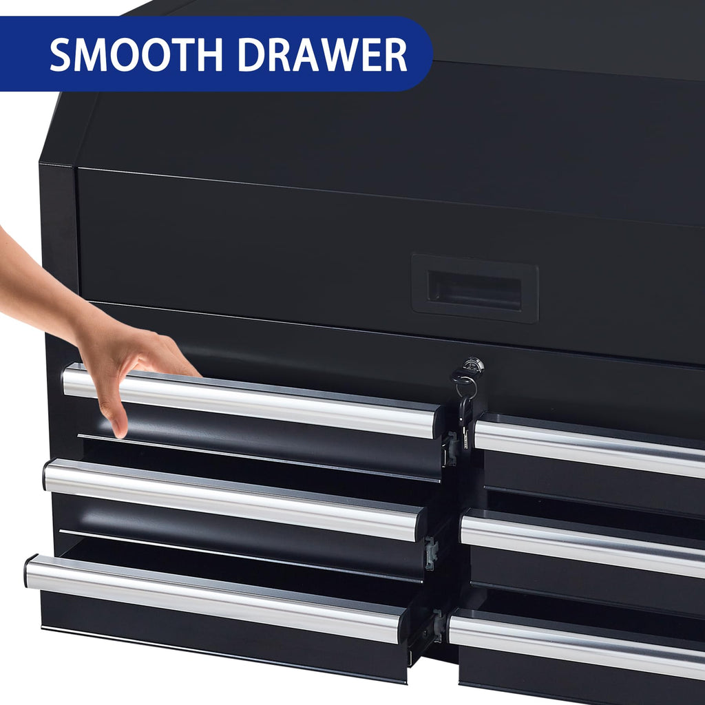 Uniquement pour l'expédition sur Bill 36-pouce 6-drawer Tool Cabinet empilable TC3606