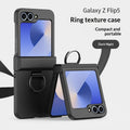 Bague pliable pour téléphone à charnière complète