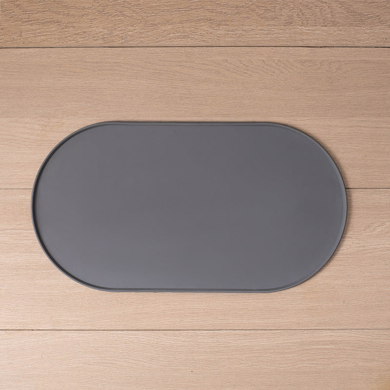 Tapis pour animaux de compagnie en silicone