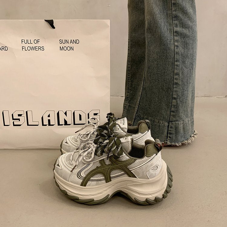Femmes Plateforme Chaussures de papa