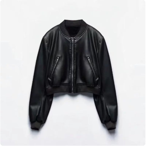 Veste pilote de moto de stand pour femmes