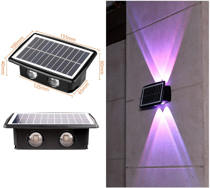 Éclairage solaire extérieur Étanchement