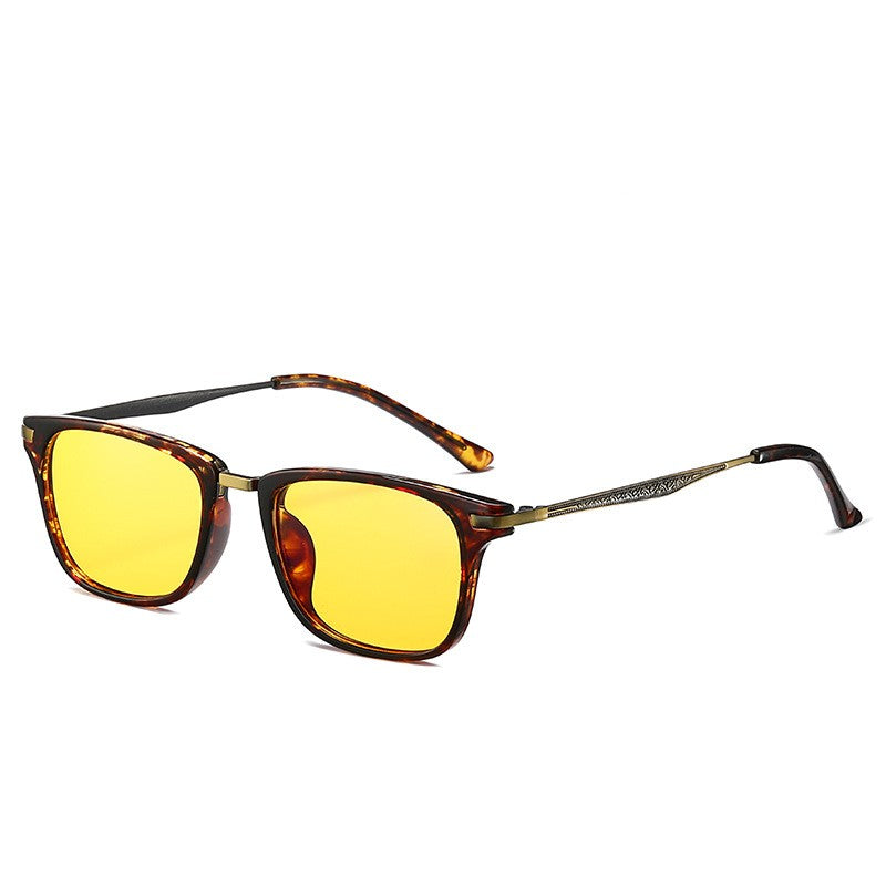 Cadre complet Verres anti-radiation bleu clair Myopia