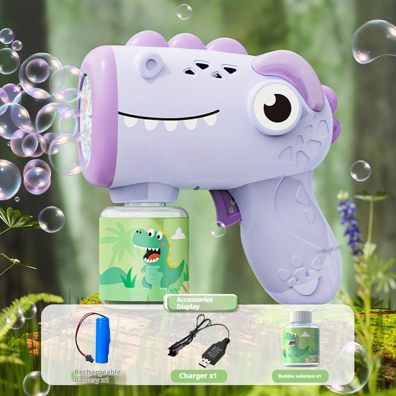 Bubble Machine Jouet à main pour enfants Automatique Bubble Blowing Gun