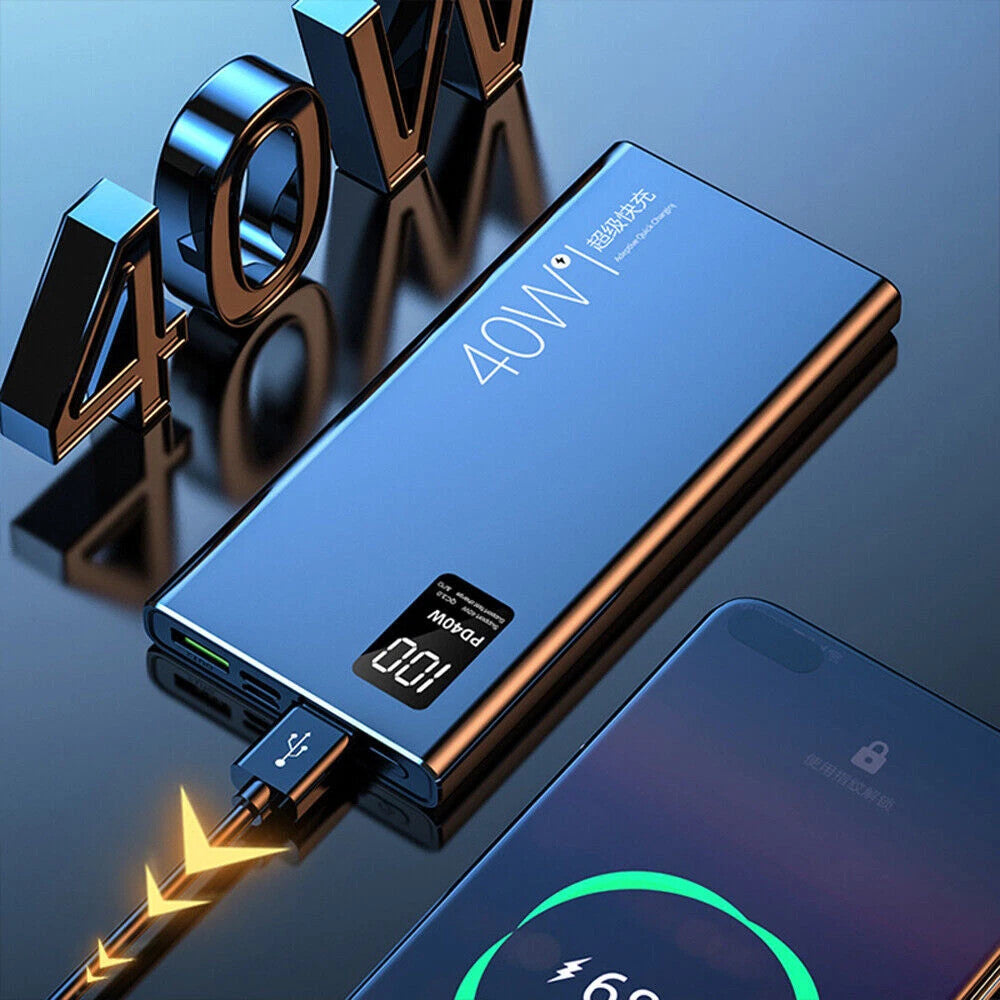 40W 20000mAh Banque de puissance haute performance