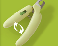 Clippers à ongles en forme de banane pour animaux de nouvelle conception - L'ultime poignée à ongles pour animaux de compagnie