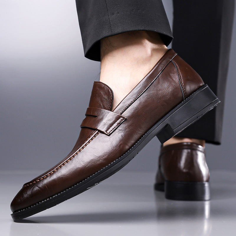 Chaussures en cuir pour hommes de grande taille Classic for Business