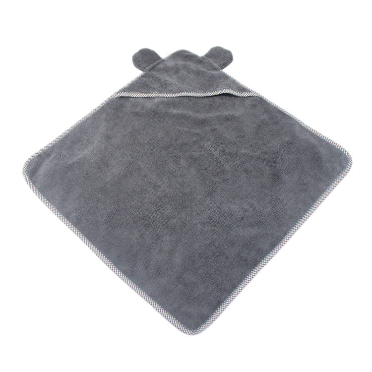 Serviettes pour animaux en fibre ultra fine Absorber l'eau pour chiens Chats Bains Serviettes de bain Soins à domicile et Dai