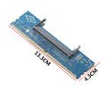 DDR4 Carte d'adaptateur pour ordinateur portable vers le bureau 4 génération Carte de protection de test DDR3