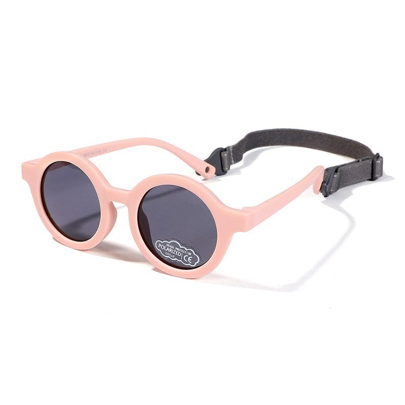 Lunettes de soleil en silicone pour enfants 0-3 ans