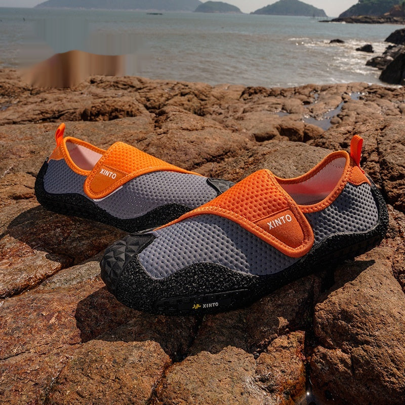 Hommes et femmes Quick Drying Beach Shoes Stream Wading Shoes for Outdoor Water Activities