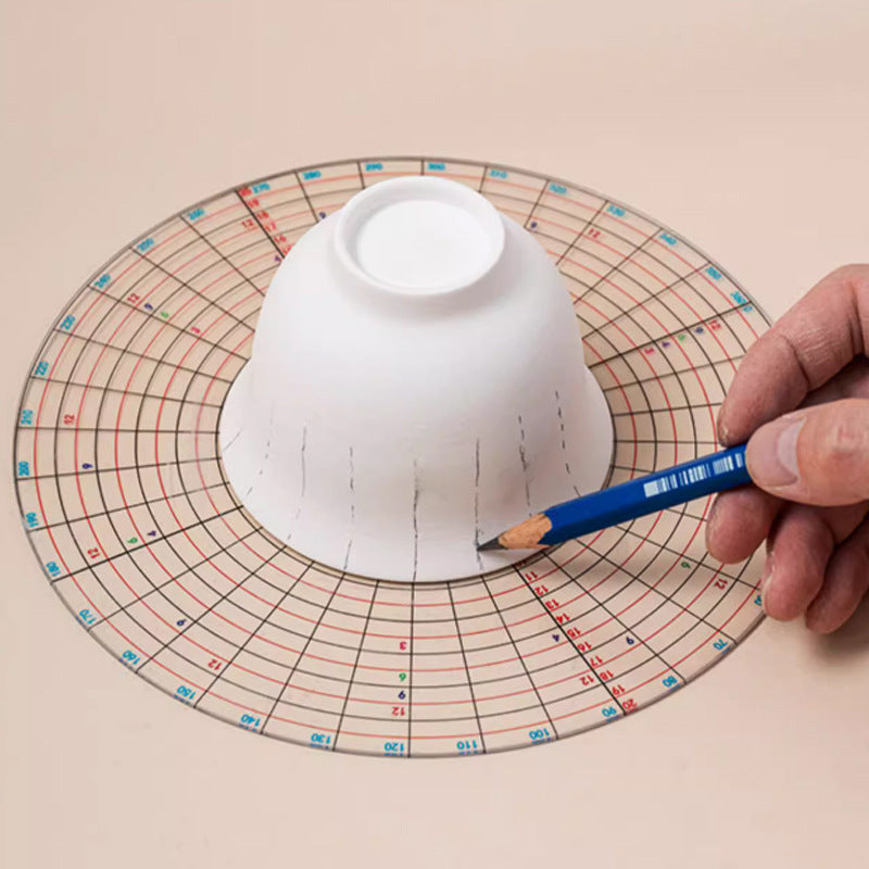 Céramique Outil multifonctionnel Full Circle coupe règle