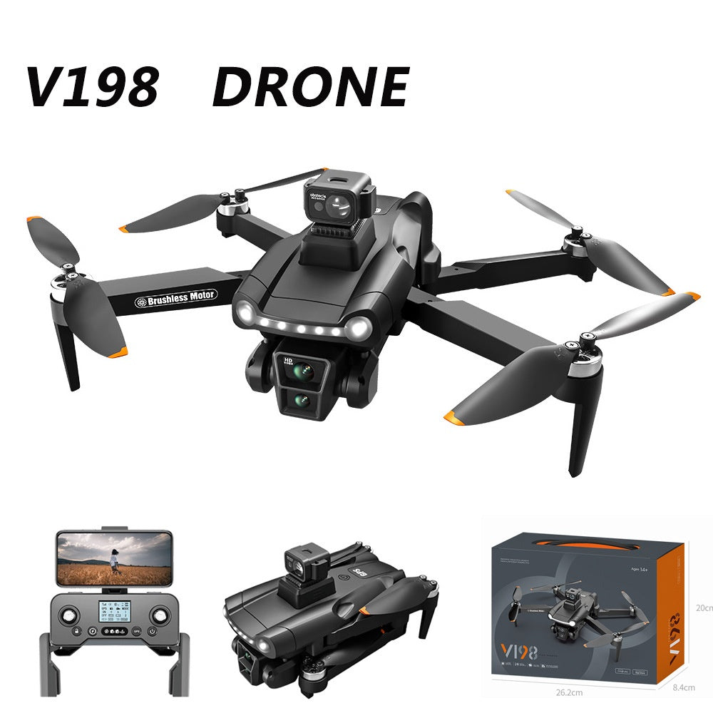 HD Aerial Photography Smart Obstacle-Evitance Toy oreign Trade Quadcopter Remote-Control