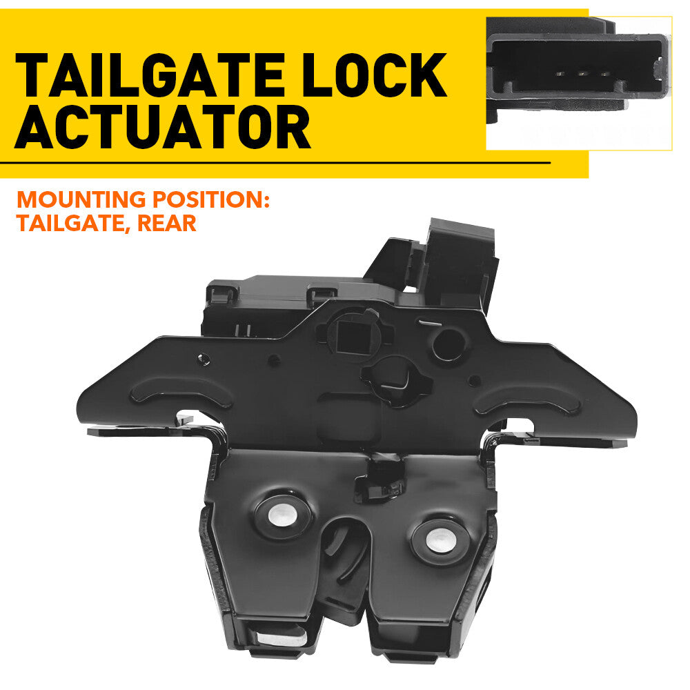 Pour Vauxhall Mokka 2012-2022 Mécanisme de fermeture à glissière arrière de porte à queue