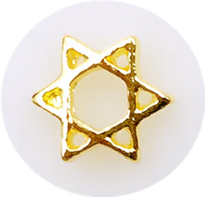 Stickers Nail Art Métal Accessoires Bricolage Nail