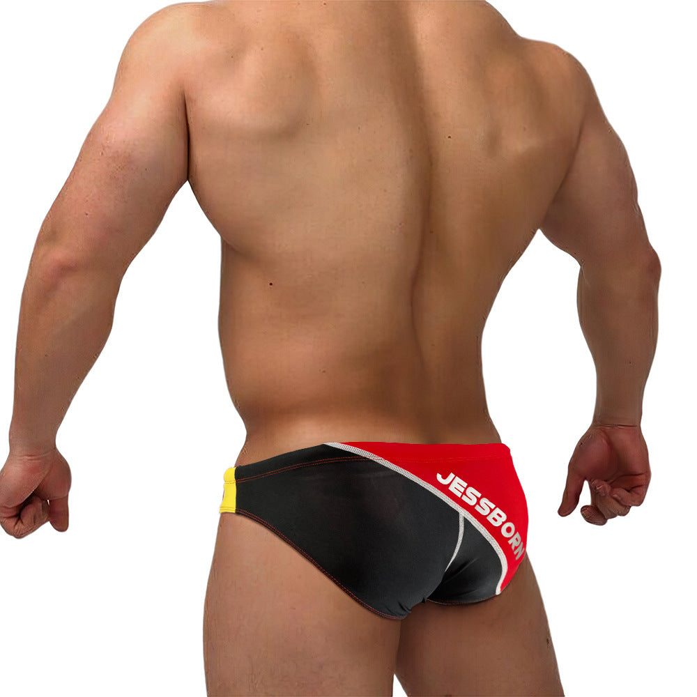 Slips de natation en couleurs pour hommes
