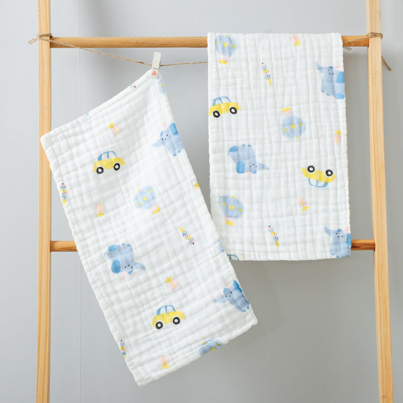 Muslin Vêtements de Burp Coton 20x10inch 25x50cm Lavables pour bébé