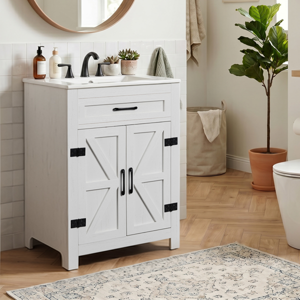 Tableau de particules blanc lavé avec Melamine Veneer