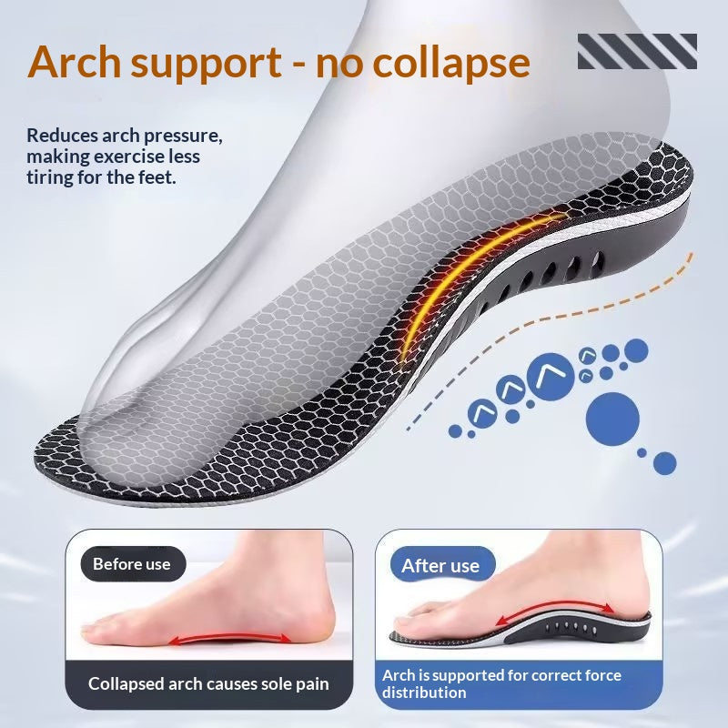 Semelles d'appui pour Arche Graphene Premium