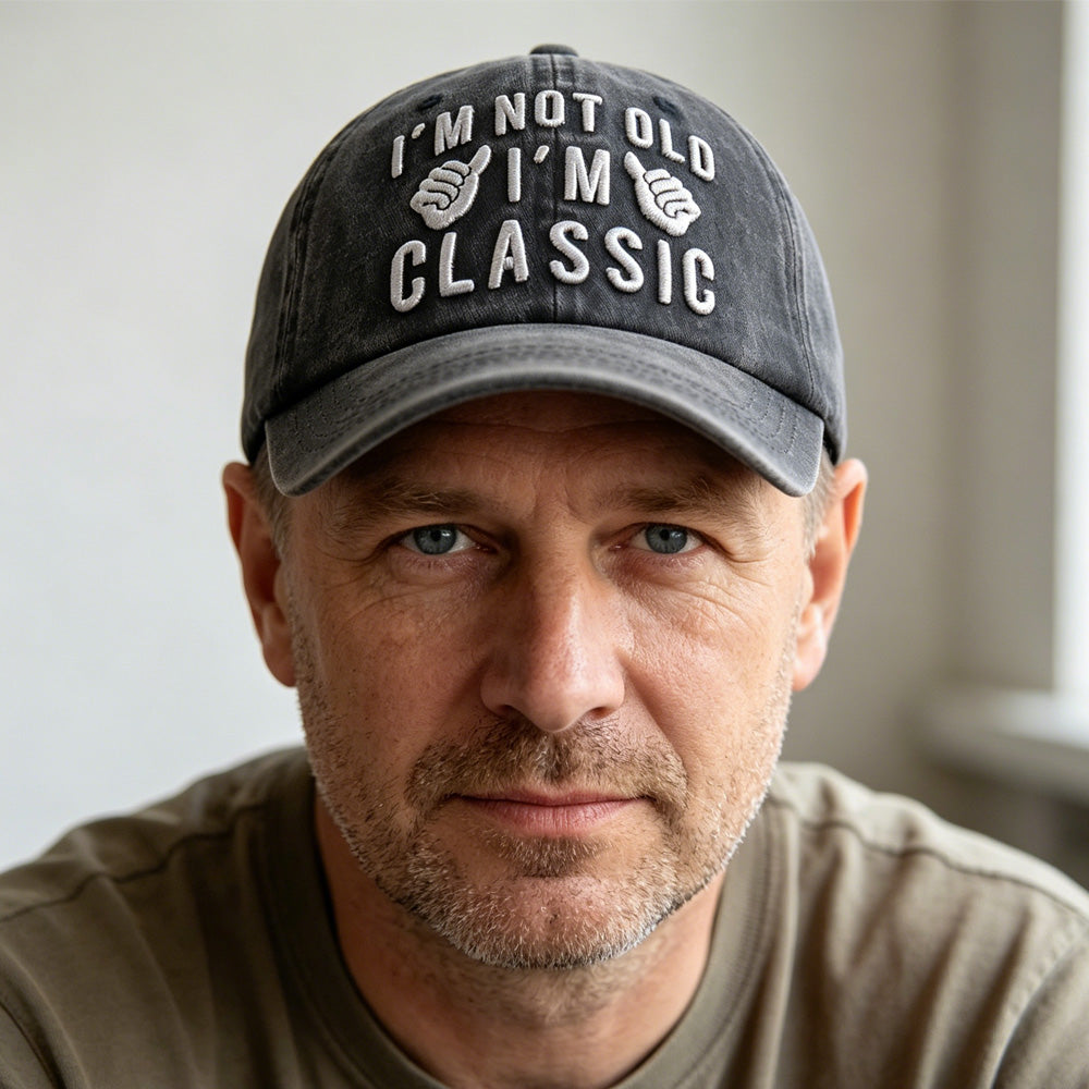 2pcs I'm Not Old I'm Classic Baseball Cap