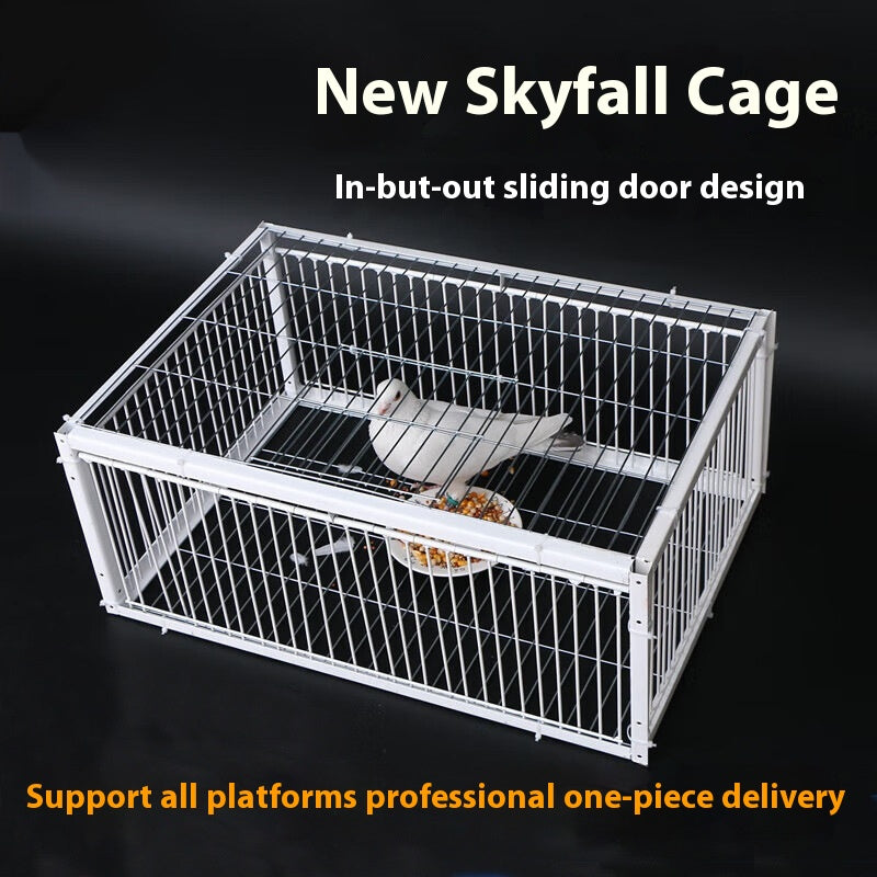 Cage de retour chiffré de porte en réseau actif Pigeon