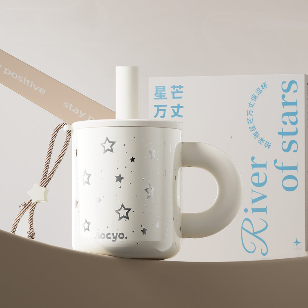 Café et tasse de thé en acier inoxydable