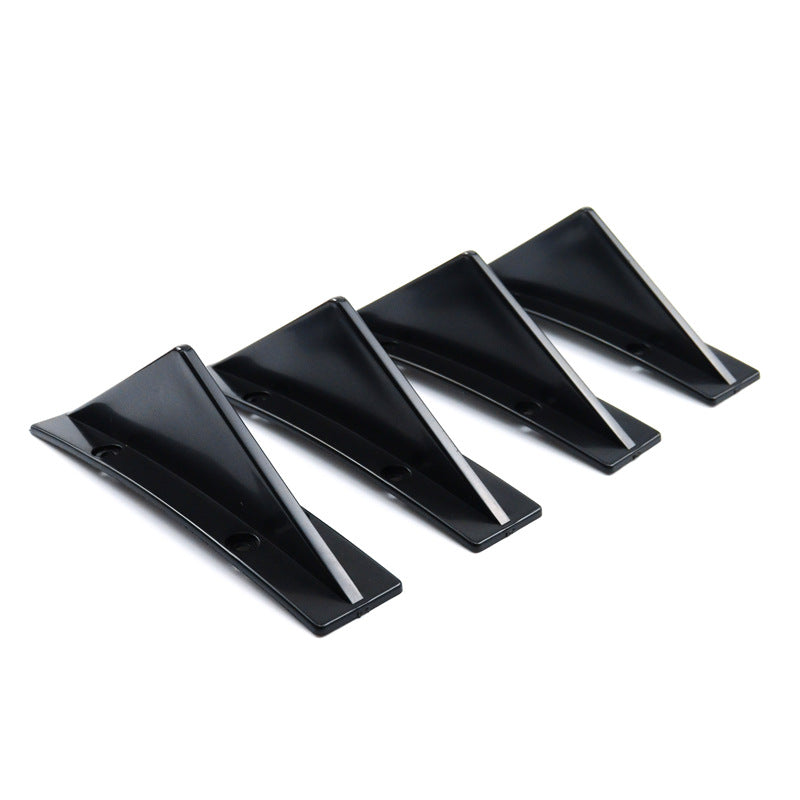 Châssis de fibre de carbone de la porte arrière triangle universelle automobile