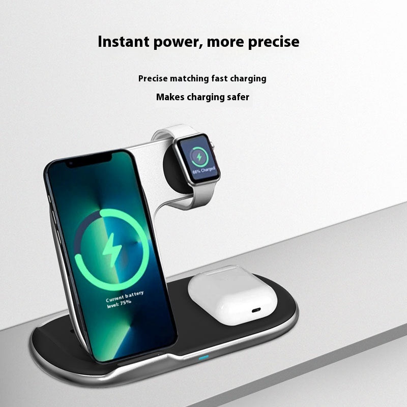 Foldable Multifunction Magnetic Wireless Charger