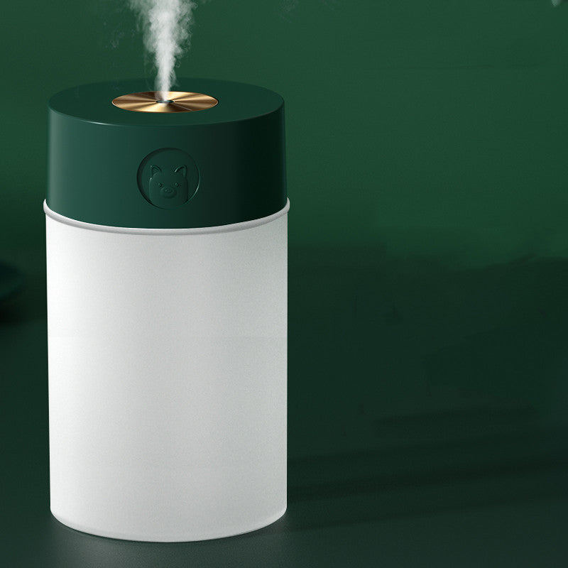 Humidificateur grande capacité Double Jet Usb ménage silencieux voiture