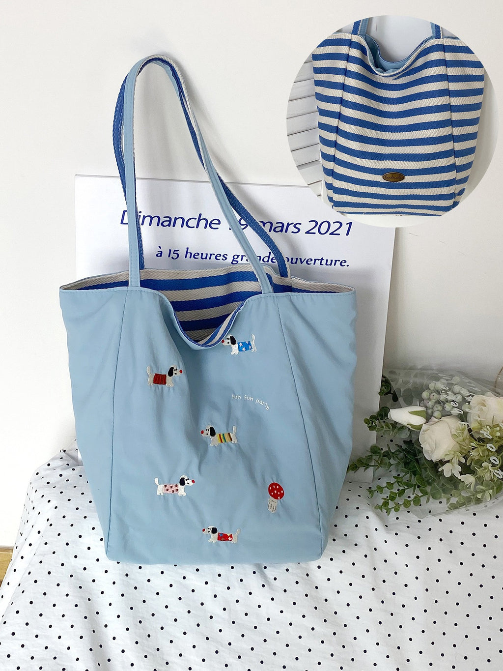 Dopamine double-soudage simple sac pour les femmes