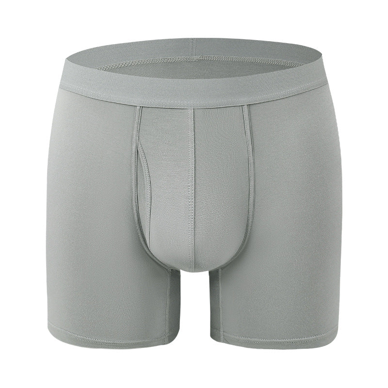 Sous-vêtements Homme prolongé Bamboo Fibre Sports Breathable Mid Waist