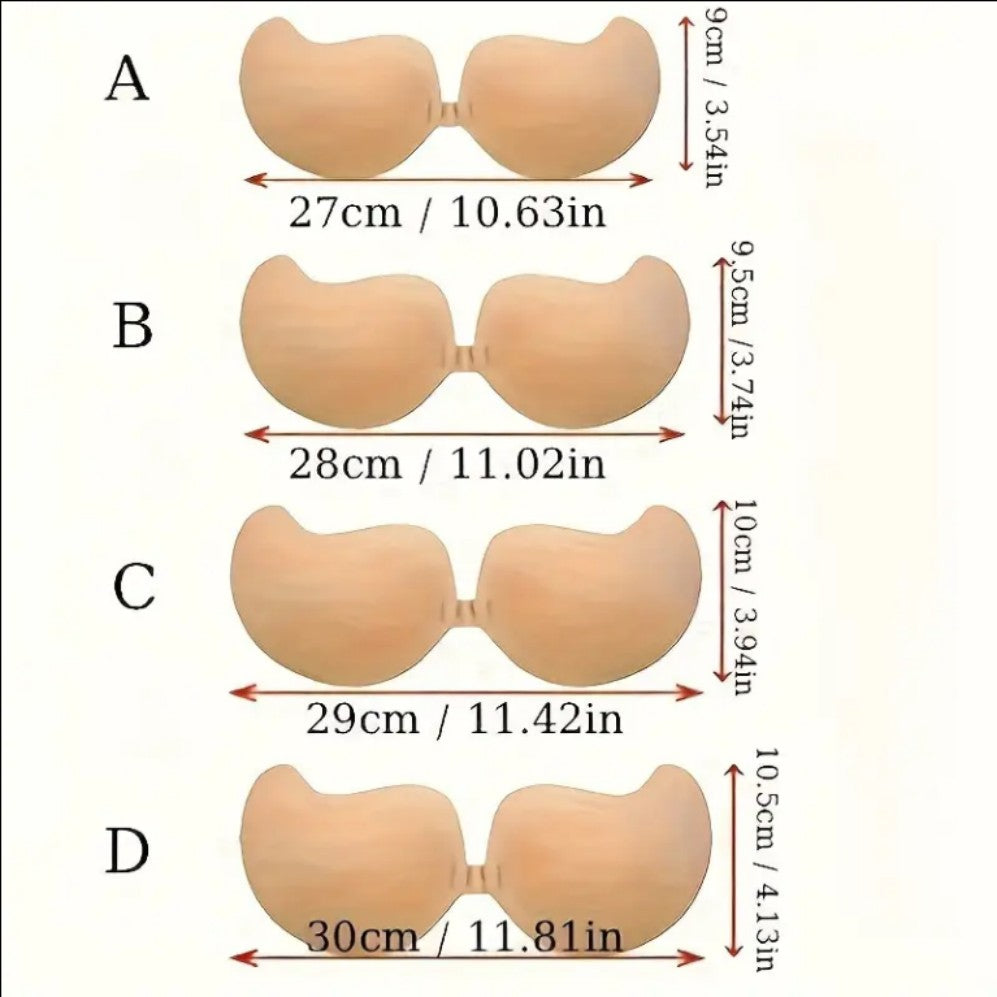 Pour Mango Design Strapless Bra pour femmes Casual Lingerie avec éponge Padding léger S