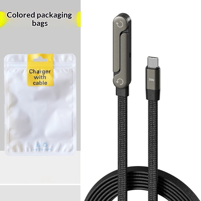 240W Multi-Function Phone Holder Data Cable