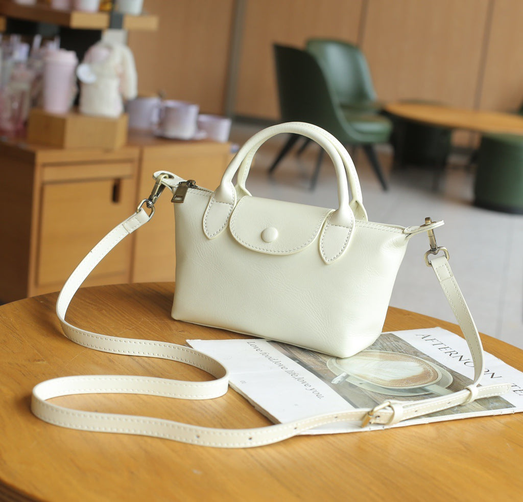 Sac en cuir de baidie pour femme