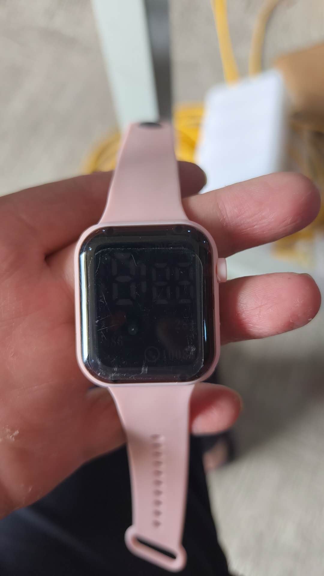 Montre électronique