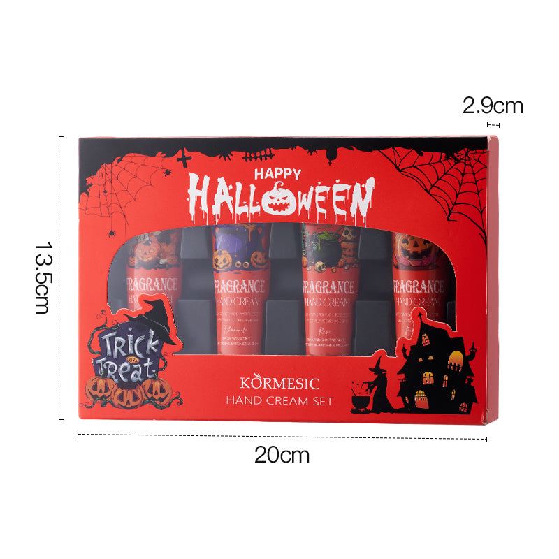 Ensemble de crème à main KORMESIC Halloween pour le commerce extérieur 30g-30g-30g-30g