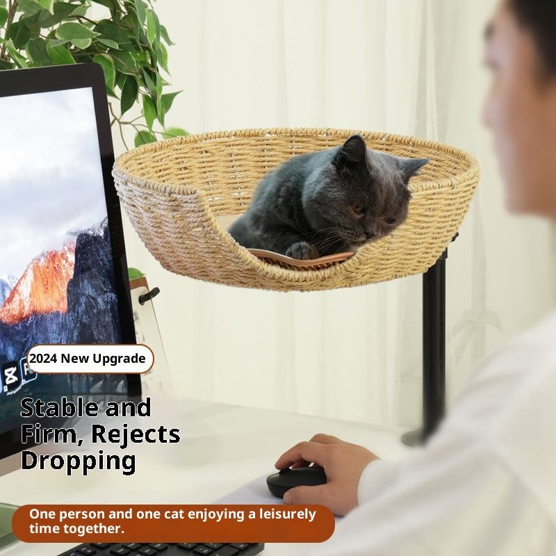 Cat Escalade cadre lit et arbre tout en un seul bureau