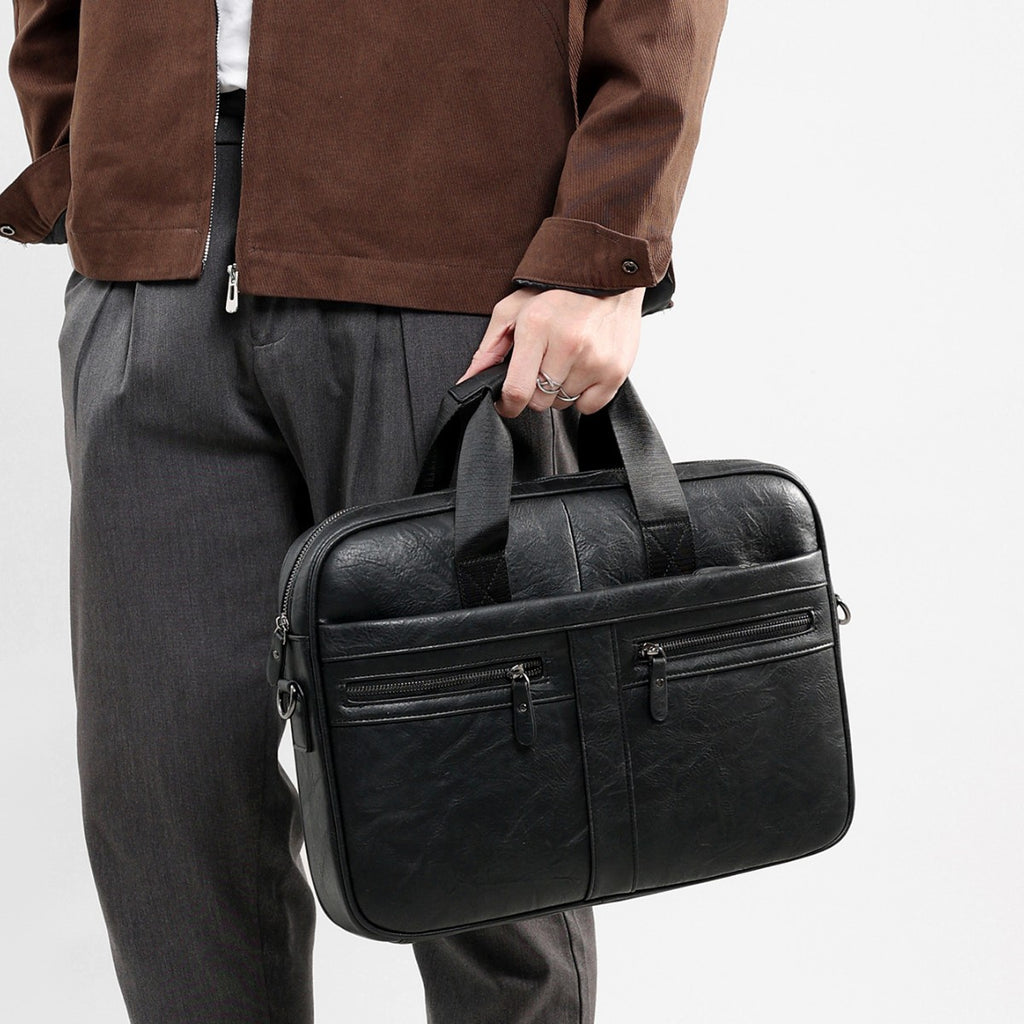 Porte-monnaie Retro Crazy Horse pour hommes