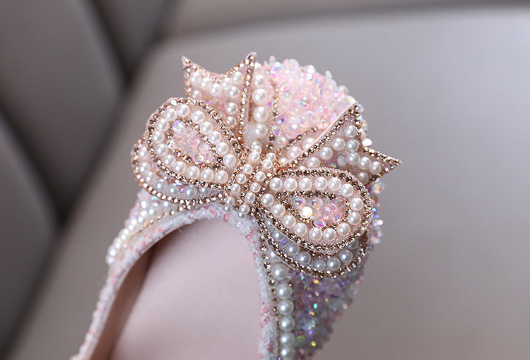 Chaussures pour enfants Bow Baby Princess
