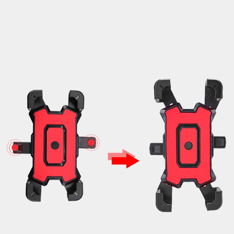Support de téléphone électrique Shockproof Accessoires d'équitation