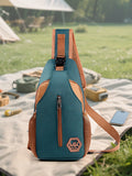 Sac Crossbody résistant à l'usure Sac à la mode de style coréen Outdoor Casual Chest Pack