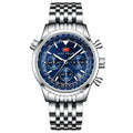 Fashion Homme Montre Multifonctionnelle Quartz
