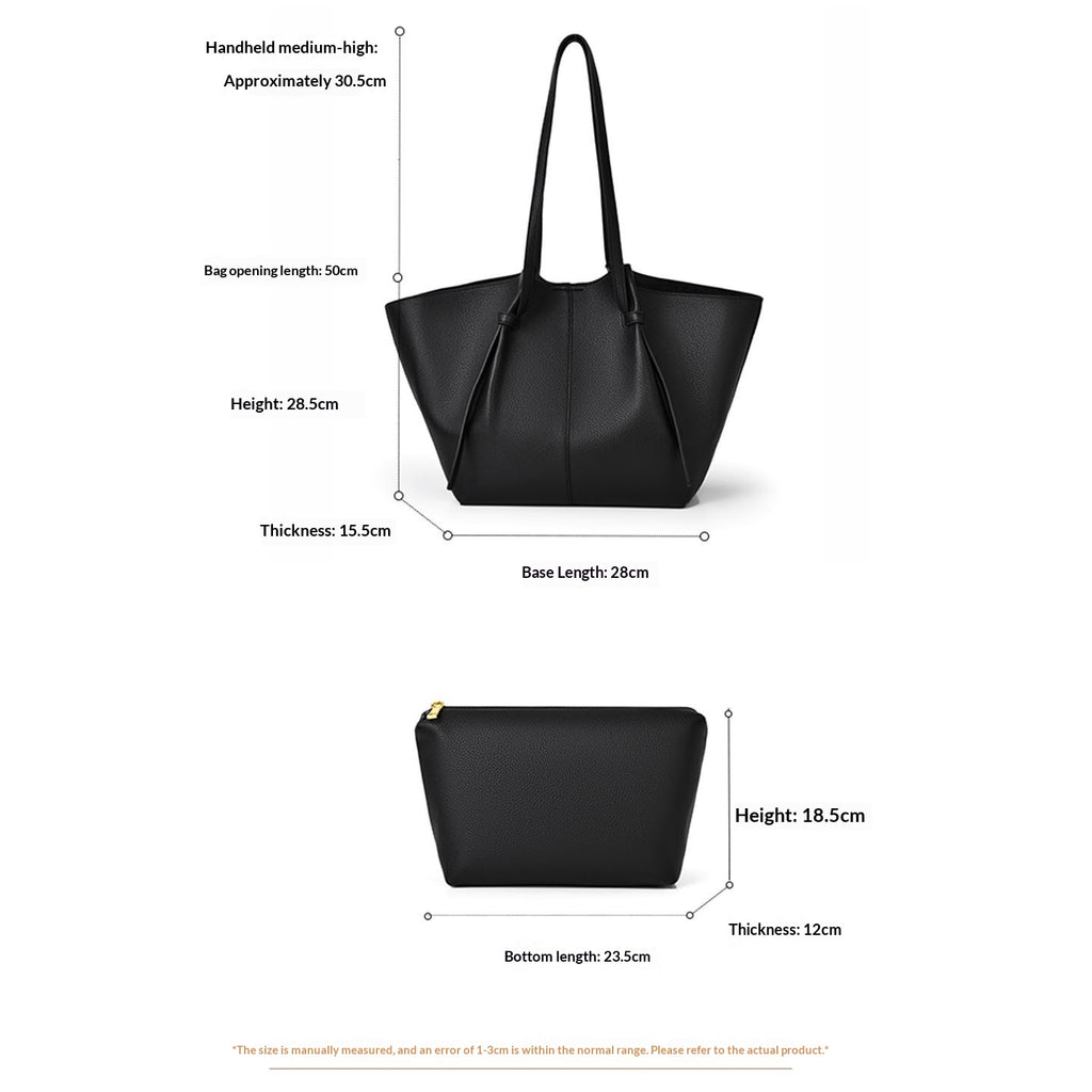 Sac à bandoulière à grande capacité pour femmes