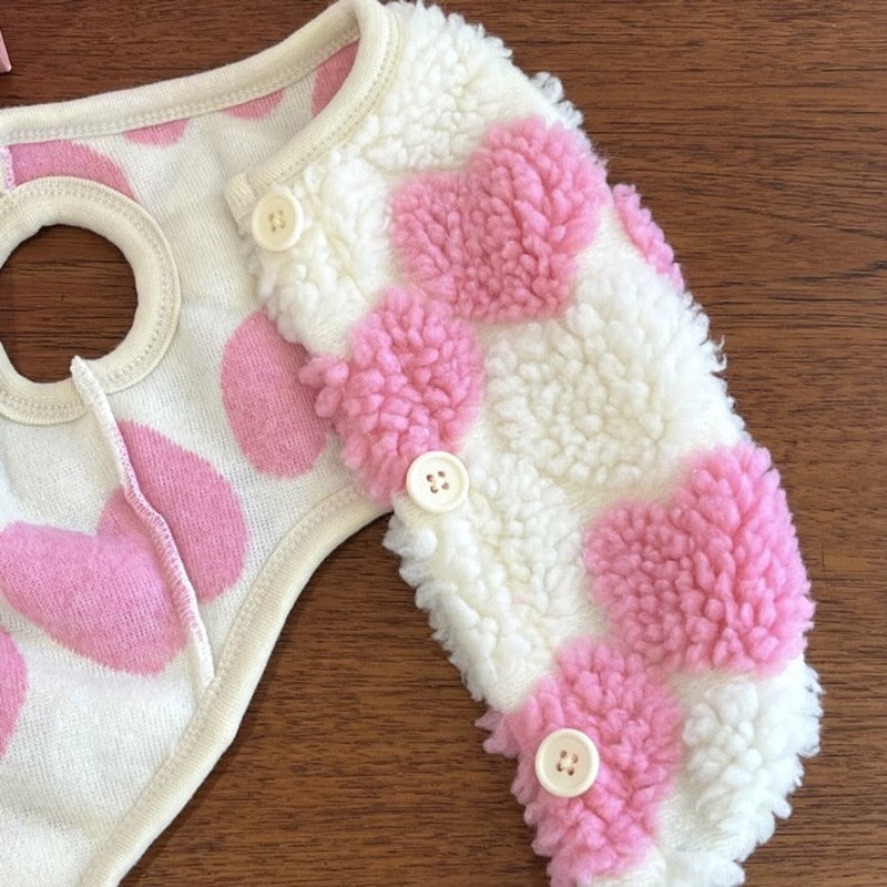 Vêtements chauds automne-hiver pour Bichon Frise Poméranie et Catsvest Style