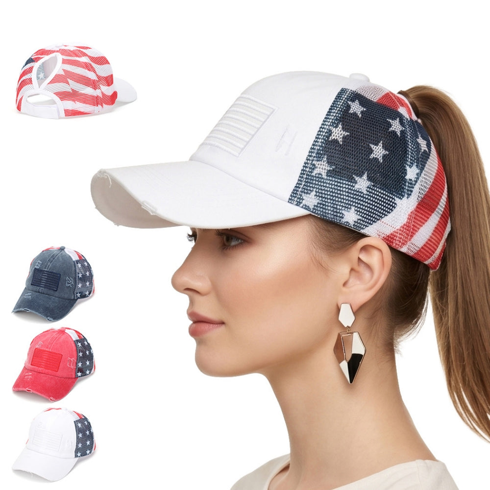 Casquette de baseball imprimée pour l'été