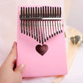 Aimer le piano en bois Kalimba
