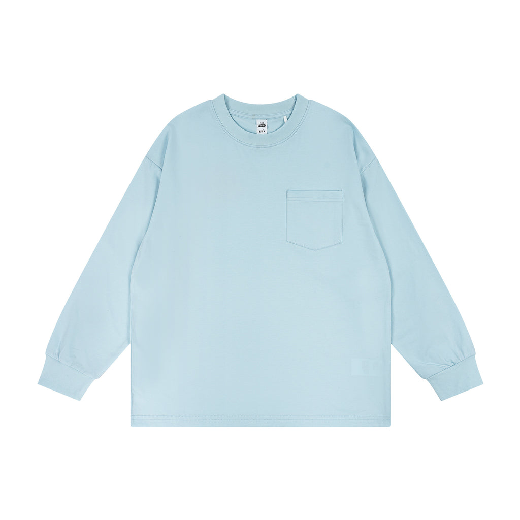 T-Shirt à manches longues à manches longues à manches longues, style japonais pour enfants