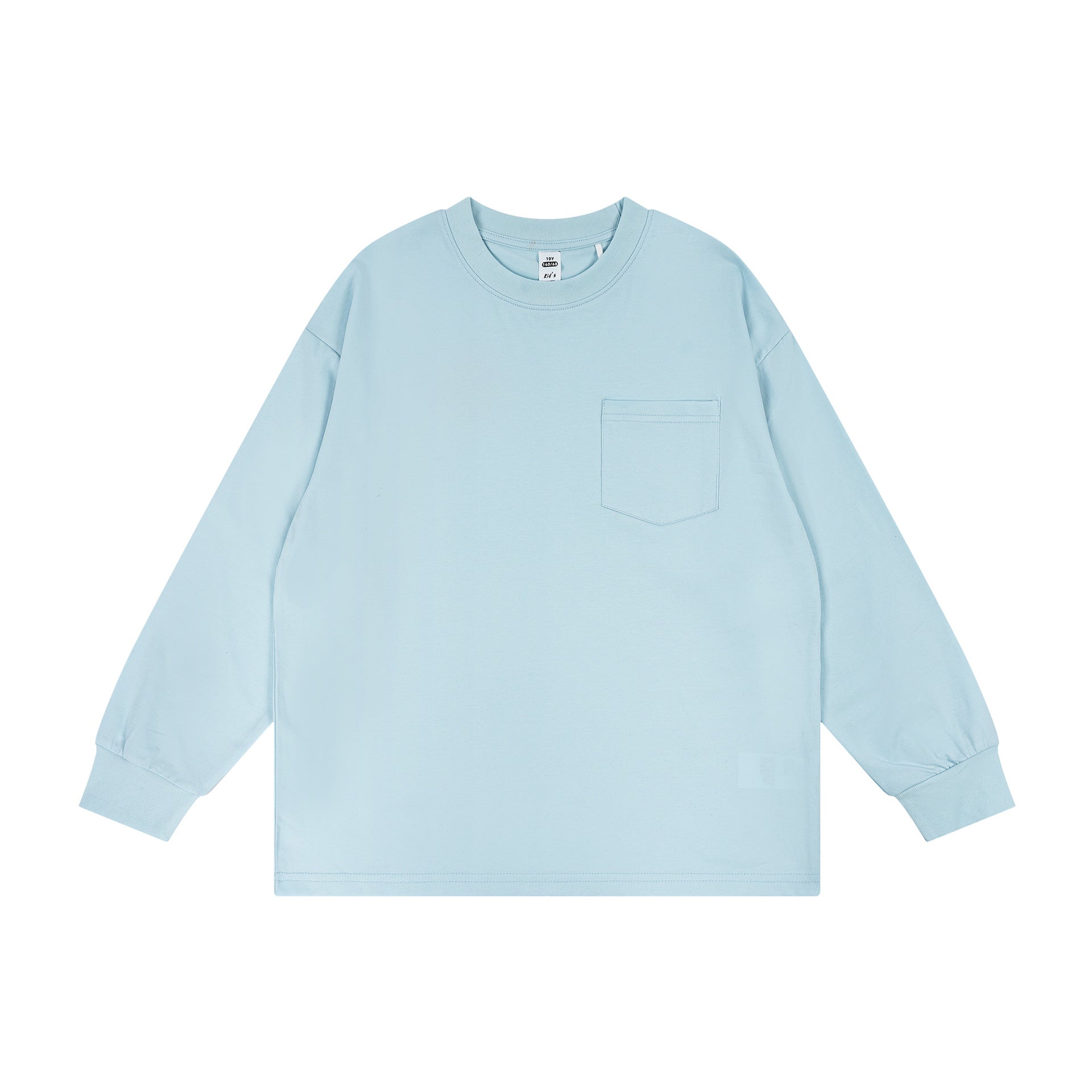 T-Shirt à manches longues à manches longues à manches longues, style japonais pour enfants