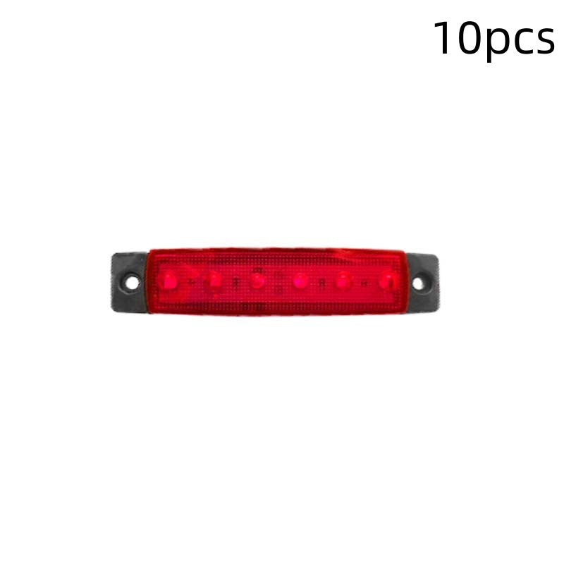 Signal de virage latéral du camion 6-LED